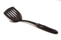 Black Spatula Isolated On A White Background Royalty Free Stock Photo