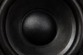Black Speaker Royalty Free Stock Photo
