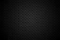 Black speaker grid, Illustration Royalty Free Stock Photo