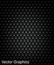 Black speaker grill, metal background