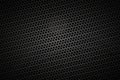 Black speaker grille background Royalty Free Stock Photo