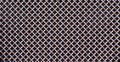 Black speaker metal grill grid mesh texture Royalty Free Stock Photo
