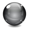 Black sphere