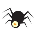 Spider halloween icon Royalty Free Stock Photo