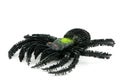 Black spider toy Royalty Free Stock Photo