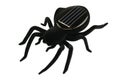 Black spider toy for kids Royalty Free Stock Photo