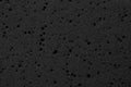 Black sponge texture with high resolution for background and design art work Royalty Free Stock Photo