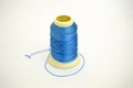 Black spool thread and needle pictures for tailor and tailor sites