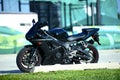 Black Sportbike