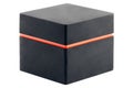 Black square box Royalty Free Stock Photo