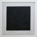 Black square by Kazimir Malevich