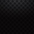 Black square luxury pattern sofa texture background Royalty Free Stock Photo