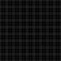 Black square seamless pattern, monochrome geometric sripes background - Vector Royalty Free Stock Photo