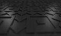 Black squares - abstract horizontal background
