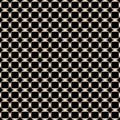 BLACK SQUARES ON BEIGE BACKGROUND PATTERN WALLART Royalty Free Stock Photo