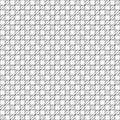 Black squares and diagonals on white background