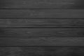 Black stained pine wood texture, fine grain - 07 Royalty Free Stock Photo