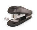 Black stapler illustration. Royalty Free Stock Photo