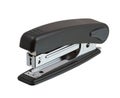 Black stapler isolated on white