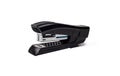 Black stapler on white background Royalty Free Stock Photo