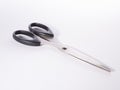 Black stationery scissors