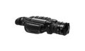 Black steel night-vision monocular army devise on white background. Night Vision Monocular isolated on a white back