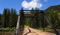 Black Steel spans Gallatin River