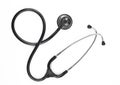 Black stethoscope