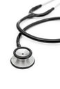 Black stethoscope