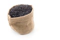 Black sticky gaba rice