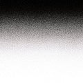 Black Stipple Dither Vertical Gradient Royalty Free Stock Photo