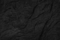 Black Stone background. Dark gray texture close up high quality