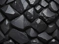 Black Stone Background, Stacked Stones