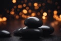 Black stone background stock photoSlate Rock Backgrounds Textured Textured Effect Gray