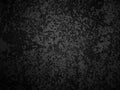 Black stone grunge background wall texture.Vintage texture of black stone wall. Royalty Free Stock Photo