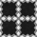 Black stone marble decor Royalty Free Stock Photo