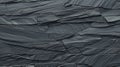 Black Slate Wall Texture - Abstract Pattern For Modern Fashion Design