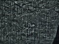 Black stone or slate background or texture.Stone black background texture. Blank for design.Black stone wall background. Royalty Free Stock Photo