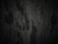 Black slate background.Stone black background texture. Blank for design. Royalty Free Stock Photo