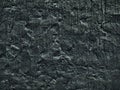 Black stone or slate background or texture.Stone black background texture. Blank for design.Black stone wall background. Royalty Free Stock Photo