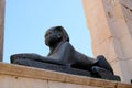 Black Stone Sphinx, Diocletian Palace, Split, Croatia