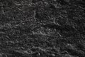 Black stone texture as abstract background, design material and textured surface Royalty Free Stock Photo