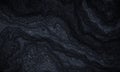 black stone texture background. Cooled volcanic lava rock Royalty Free Stock Photo