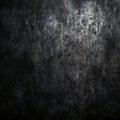 Black stone wall cement grunge background, abstract, textures