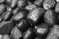 Black stones Royalty Free Stock Photo