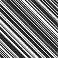 Black streaks oblique texture (2) on white background. Royalty Free Stock Photo