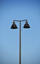 Street pole and light fixtures