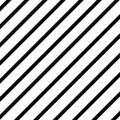 Black striped lines texture on white background. Seamless Royalty Free Stock Photo
