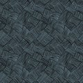 Black striped rectangle wooden background.