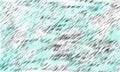 Black Strokes On White And Tourquoise Background - Digital Illustration Background